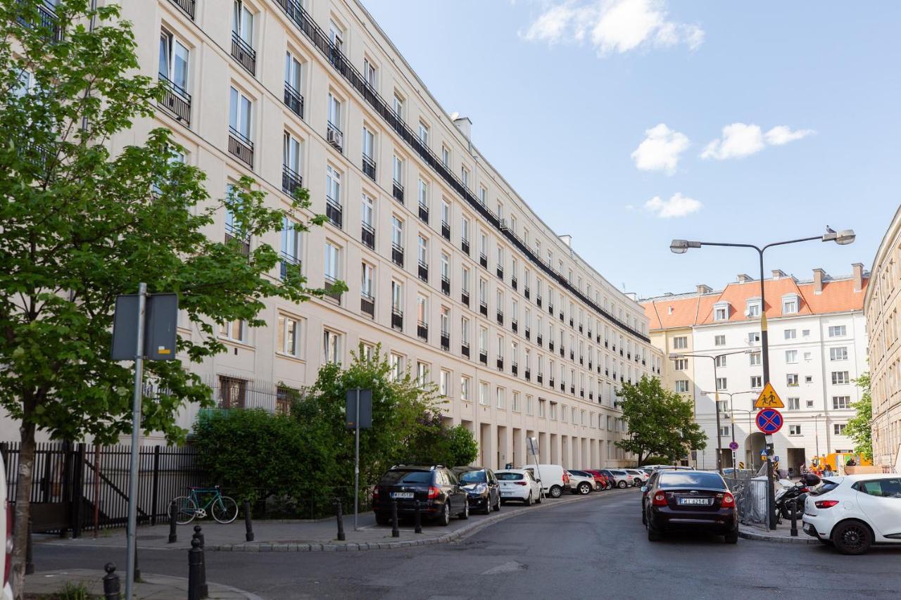Shortstaypoland Sempolowskiej Varsavia Esterno foto